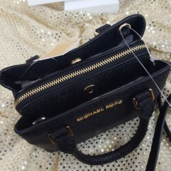 MICHAEL KORS SAVANNAH MINI SATCHEL CROSSBODY NWT - Picture 3 of 6